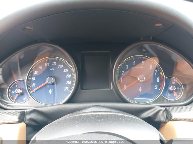 Продажа на аукционе авто 2017 Maserati Granturismo Mc/mc Centennial/sport, vin: ZAM45VMA3H0198566, номер лота: 12644958