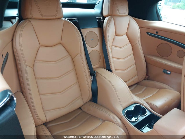 Продажа на аукционе авто 2017 Maserati Granturismo Mc/mc Centennial/sport, vin: ZAM45VMA3H0198566, номер лота: 12644958