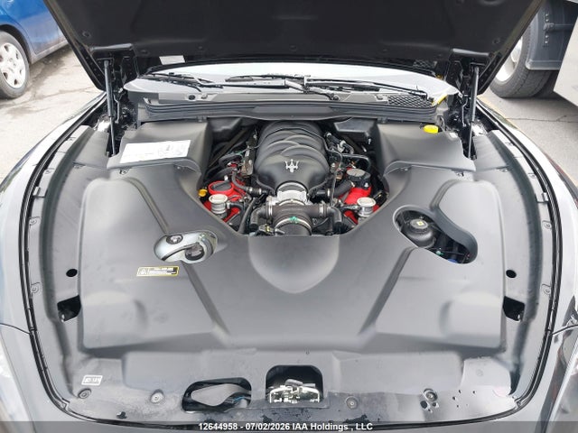 Продажа на аукционе авто 2017 Maserati Granturismo Mc/mc Centennial/sport, vin: ZAM45VMA3H0198566, номер лота: 12644958