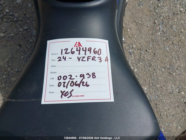 Yamaha Yzfr3 A 2024 MH3RH18N2RK002938 Image 12