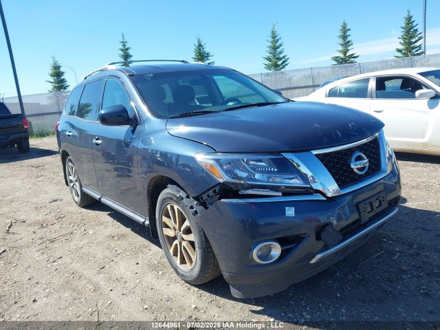 Auction sale of the 2014 Nissan Pathfinder S/sv/sl/platinum, vin: 5N1AR2MM2EC723823, lot number: 12644961