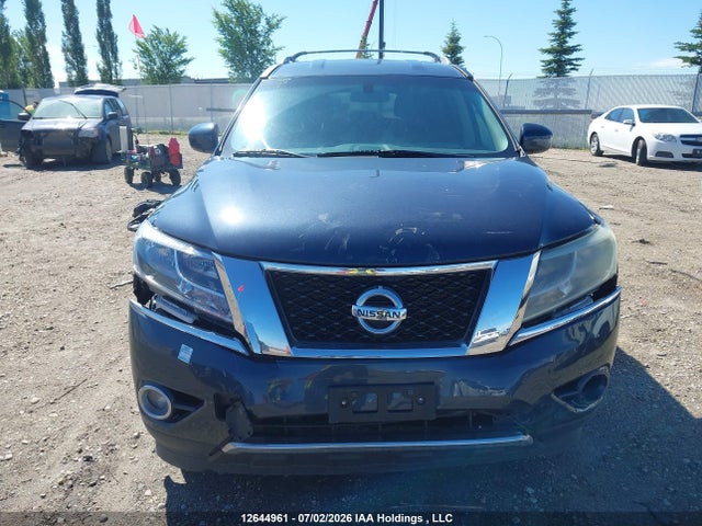 2014 Nissan Pathfinder S/sv/sl/platinum მანქანა იყიდება აუქციონზე, vin: 5N1AR2MM2EC723823, აუქციონის ნომერი: 12644961