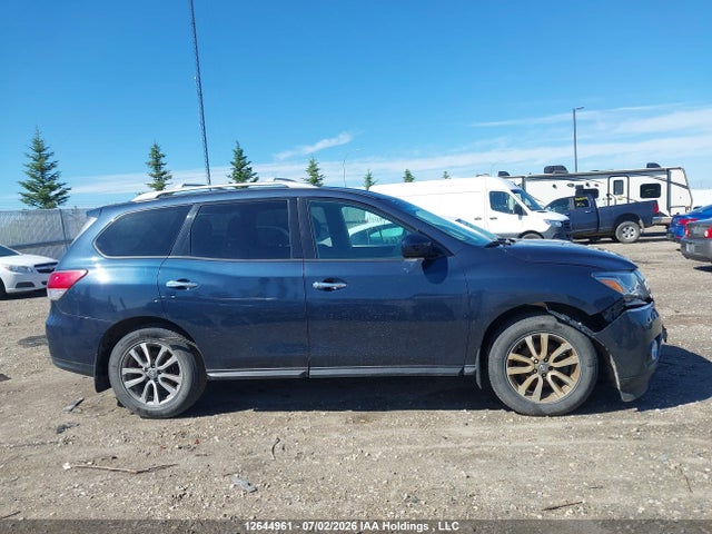 2014 Nissan Pathfinder S/sv/sl/platinum მანქანა იყიდება აუქციონზე, vin: 5N1AR2MM2EC723823, აუქციონის ნომერი: 12644961