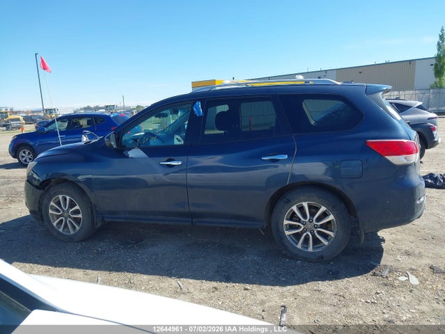 2014 Nissan Pathfinder S/sv/sl/platinum მანქანა იყიდება აუქციონზე, vin: 5N1AR2MM2EC723823, აუქციონის ნომერი: 12644961