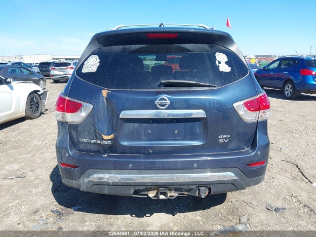 2014 Nissan Pathfinder S/sv/sl/platinum მანქანა იყიდება აუქციონზე, vin: 5N1AR2MM2EC723823, აუქციონის ნომერი: 12644961