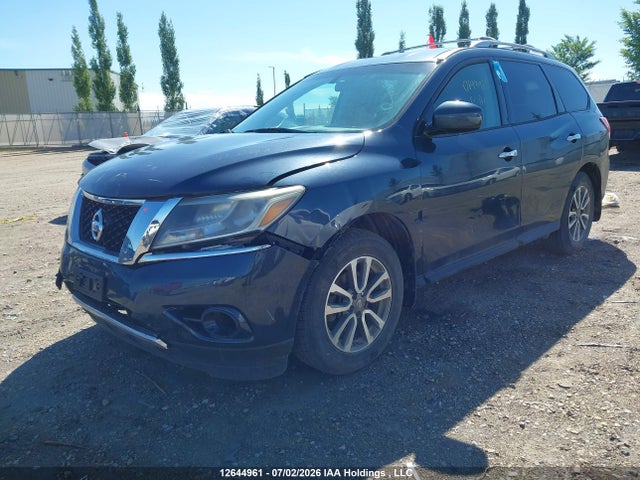 2014 Nissan Pathfinder S/sv/sl/platinum მანქანა იყიდება აუქციონზე, vin: 5N1AR2MM2EC723823, აუქციონის ნომერი: 12644961