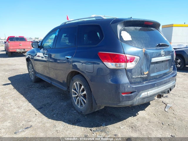 2014 Nissan Pathfinder S/sv/sl/platinum მანქანა იყიდება აუქციონზე, vin: 5N1AR2MM2EC723823, აუქციონის ნომერი: 12644961