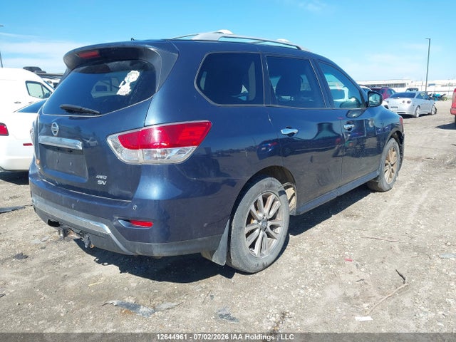 2014 Nissan Pathfinder S/sv/sl/platinum მანქანა იყიდება აუქციონზე, vin: 5N1AR2MM2EC723823, აუქციონის ნომერი: 12644961