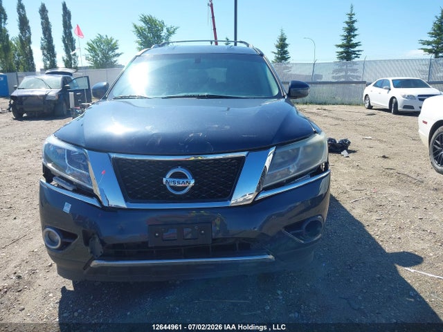 2014 Nissan Pathfinder S/sv/sl/platinum მანქანა იყიდება აუქციონზე, vin: 5N1AR2MM2EC723823, აუქციონის ნომერი: 12644961