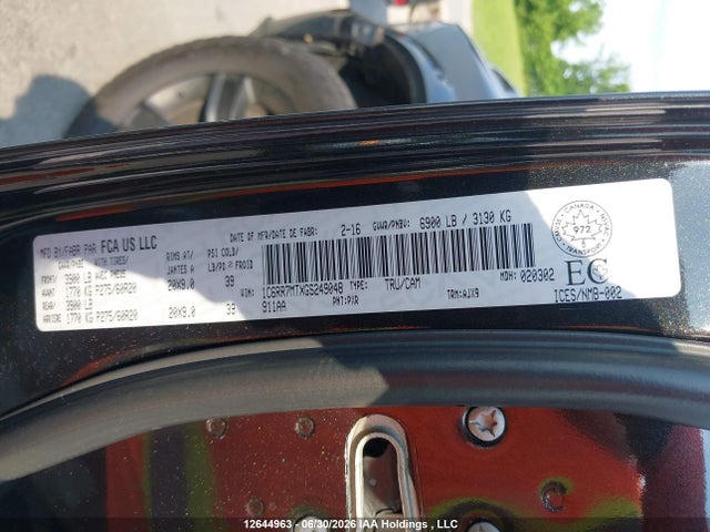 RAM 1500 Sport 2016 1C6RR7MTXGS249048 Image 19