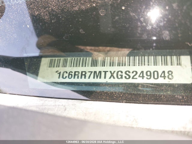 RAM 1500 Sport 2016 1C6RR7MTXGS249048 Image 20