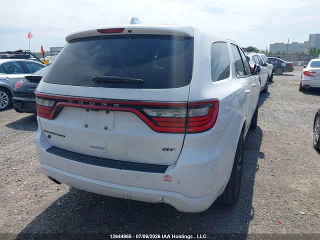 Dodge DURANGO GT 2018 1C4RDJDG0JC434363 Image 4