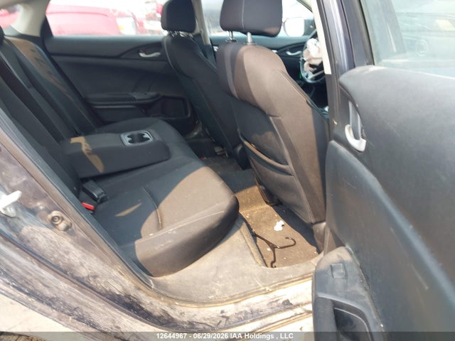 Honda CIVIC EX 2021 2HGFC2F74MH006517 Image 8