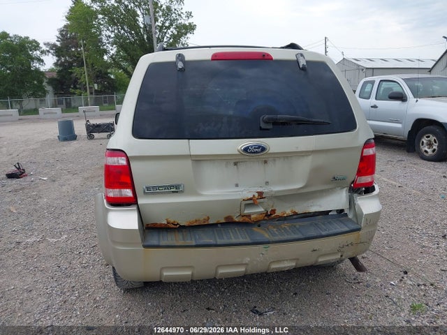 Продаж на аукціоні авто 2010 Ford Escape Xlt, vin: 1FMCU9DG3AKA06633, номер лоту: 12644970
