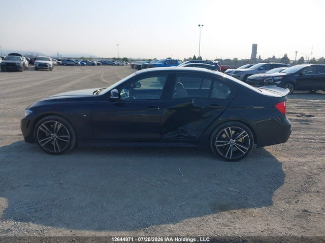 12644971 :رقم المزاد ، WBA3B9C56FF589268 vin ، 2015 Bmw 335 Xi مزاد بيع