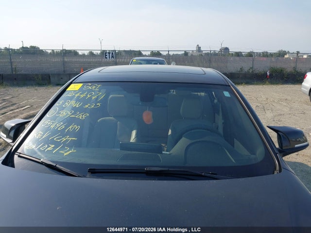 12644971 :رقم المزاد ، WBA3B9C56FF589268 vin ، 2015 Bmw 335 Xi مزاد بيع
