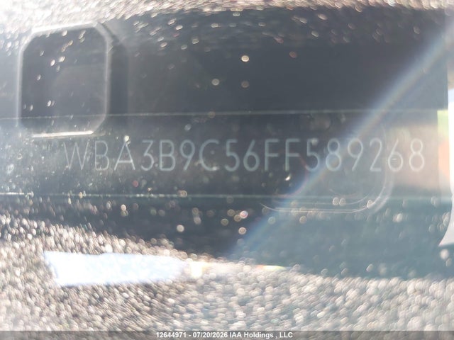 12644971 :رقم المزاد ، WBA3B9C56FF589268 vin ، 2015 Bmw 335 Xi مزاد بيع