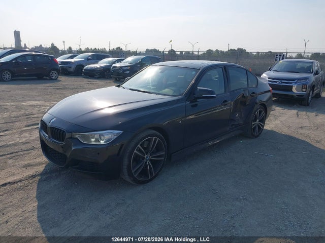 12644971 :رقم المزاد ، WBA3B9C56FF589268 vin ، 2015 Bmw 335 Xi مزاد بيع