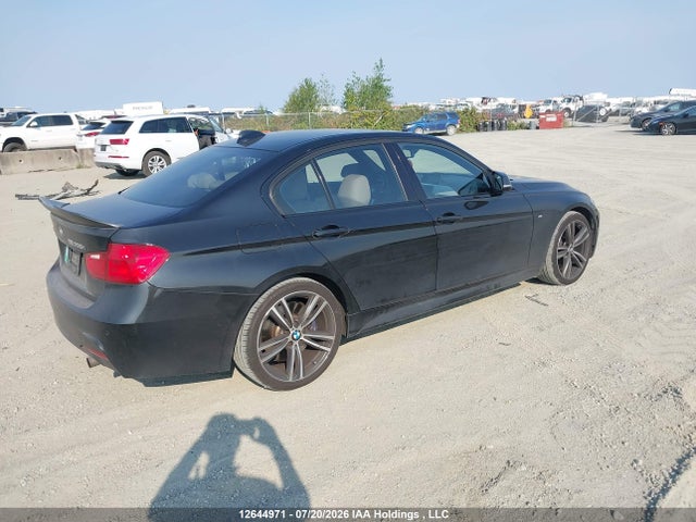 12644971 :رقم المزاد ، WBA3B9C56FF589268 vin ، 2015 Bmw 335 Xi مزاد بيع