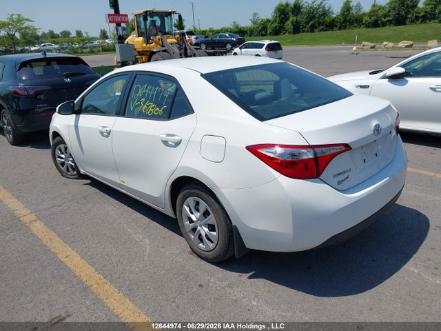 Toyota COROLLA CE 2015 2T1BURHE2FC367806 Image 3