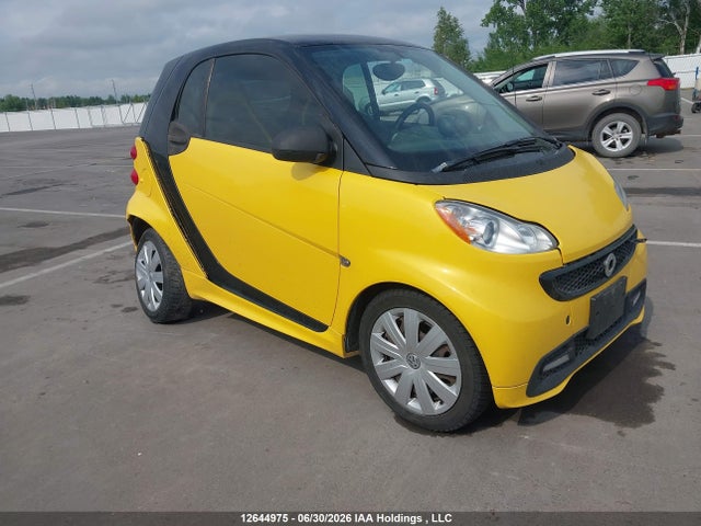 Aukcja sprzedaży 2013 Smart Fortwo Pure/passion, vin: WMEEJ3BA9DK708754, numer aukcji: 12644975