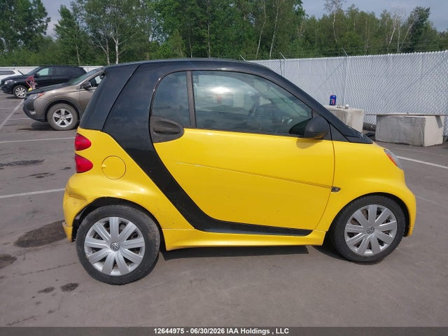 Продажа на аукционе авто 2013 Smart Fortwo Pure/passion, vin: WMEEJ3BA9DK708754, номер лота: 12644975