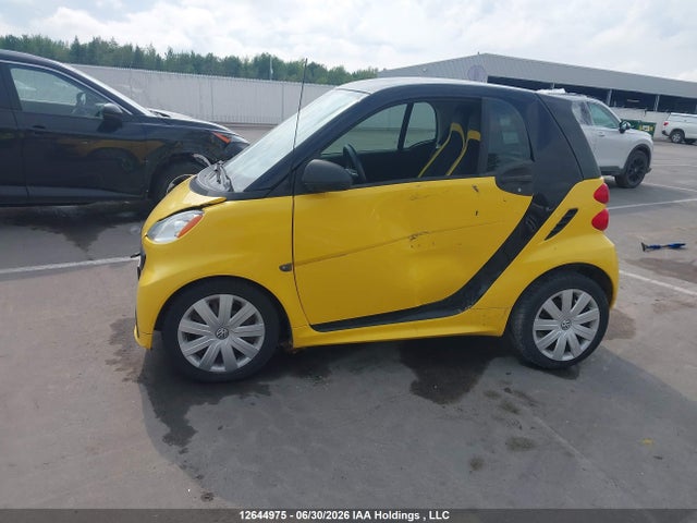 Продажа на аукционе авто 2013 Smart Fortwo Pure/passion, vin: WMEEJ3BA9DK708754, номер лота: 12644975