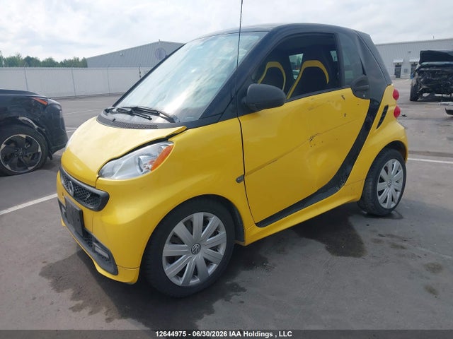 Продажа на аукционе авто 2013 Smart Fortwo Pure/passion, vin: WMEEJ3BA9DK708754, номер лота: 12644975