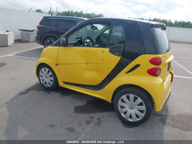 Продажа на аукционе авто 2013 Smart Fortwo Pure/passion, vin: WMEEJ3BA9DK708754, номер лота: 12644975