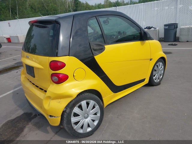 Продажа на аукционе авто 2013 Smart Fortwo Pure/passion, vin: WMEEJ3BA9DK708754, номер лота: 12644975