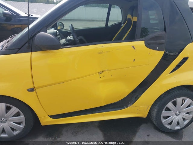 Продажа на аукционе авто 2013 Smart Fortwo Pure/passion, vin: WMEEJ3BA9DK708754, номер лота: 12644975