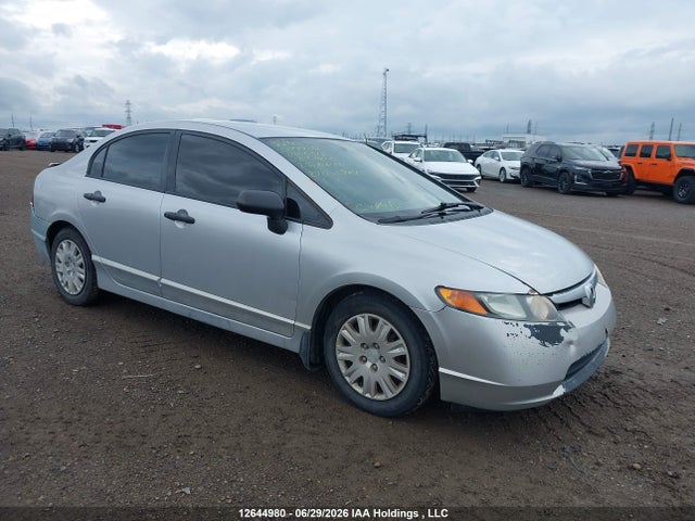 2008 Honda Civic Dx მანქანა იყიდება აუქციონზე, vin: 2HGFA16228H106318, აუქციონის ნომერი: 12644980
