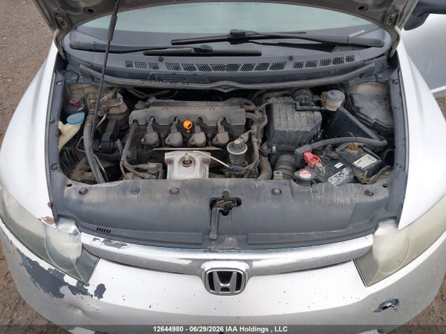 2008 Honda Civic Dx მანქანა იყიდება აუქციონზე, vin: 2HGFA16228H106318, აუქციონის ნომერი: 12644980