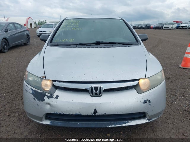 2008 Honda Civic Dx მანქანა იყიდება აუქციონზე, vin: 2HGFA16228H106318, აუქციონის ნომერი: 12644980