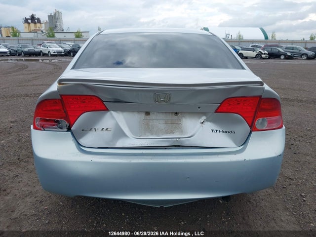2008 Honda Civic Dx მანქანა იყიდება აუქციონზე, vin: 2HGFA16228H106318, აუქციონის ნომერი: 12644980