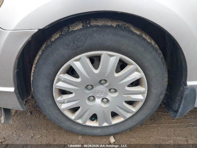 2008 Honda Civic Dx მანქანა იყიდება აუქციონზე, vin: 2HGFA16228H106318, აუქციონის ნომერი: 12644980