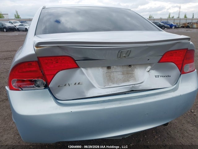 2008 Honda Civic Dx მანქანა იყიდება აუქციონზე, vin: 2HGFA16228H106318, აუქციონის ნომერი: 12644980