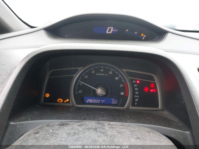 2008 Honda Civic Dx მანქანა იყიდება აუქციონზე, vin: 2HGFA16228H106318, აუქციონის ნომერი: 12644980