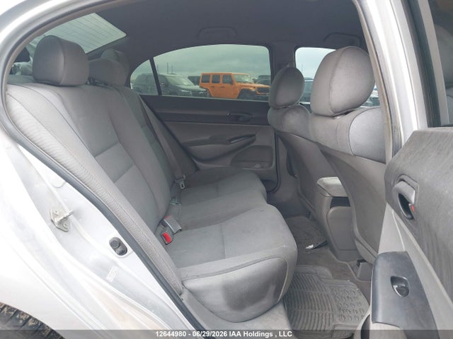 2008 Honda Civic Dx მანქანა იყიდება აუქციონზე, vin: 2HGFA16228H106318, აუქციონის ნომერი: 12644980