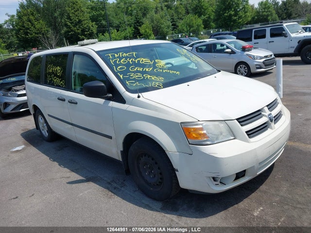 12644981 :رقم المزاد ، 2D4CN1AE9AR389603 vin ، 2010 Dodge Grand Caravan C/v C/v مزاد بيع