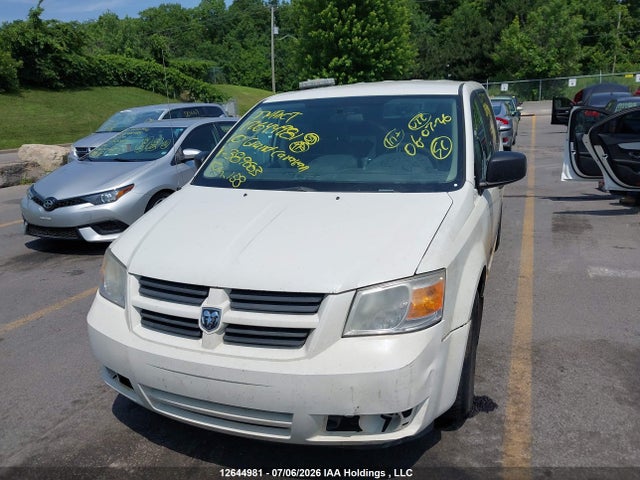 12644981 :رقم المزاد ، 2D4CN1AE9AR389603 vin ، 2010 Dodge Grand Caravan C/v C/v مزاد بيع