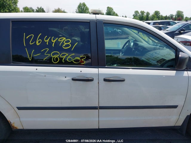 12644981 :رقم المزاد ، 2D4CN1AE9AR389603 vin ، 2010 Dodge Grand Caravan C/v C/v مزاد بيع