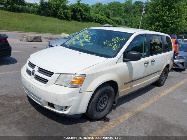 12644981 :رقم المزاد ، 2D4CN1AE9AR389603 vin ، 2010 Dodge Grand Caravan C/v C/v مزاد بيع