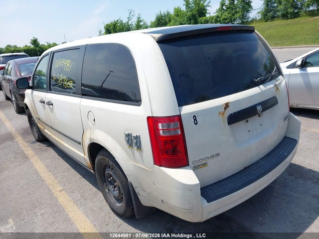 12644981 :رقم المزاد ، 2D4CN1AE9AR389603 vin ، 2010 Dodge Grand Caravan C/v C/v مزاد بيع