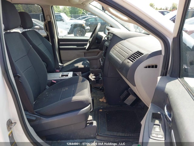 12644981 :رقم المزاد ، 2D4CN1AE9AR389603 vin ، 2010 Dodge Grand Caravan C/v C/v مزاد بيع