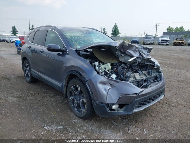 Продажа на аукционе авто 2019 Honda Cr-v Touring, vin: 2HKRW2H97KH117164, номер лота: 12644984
