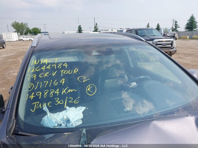 Honda Cr-v Touring 2019 2HKRW2H97KH117164 Image 18