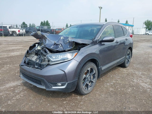 Honda Cr-v Touring 2019 2HKRW2H97KH117164 Image 2