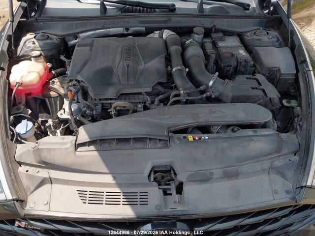12644986 :رقم المزاد ، 5NPEK4JC5NH146582 vin ، 2022 Hyundai Sonata مزاد بيع
