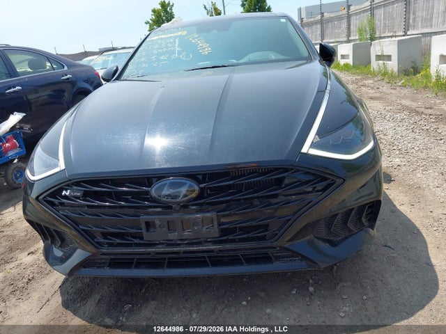 12644986 :رقم المزاد ، 5NPEK4JC5NH146582 vin ، 2022 Hyundai Sonata مزاد بيع